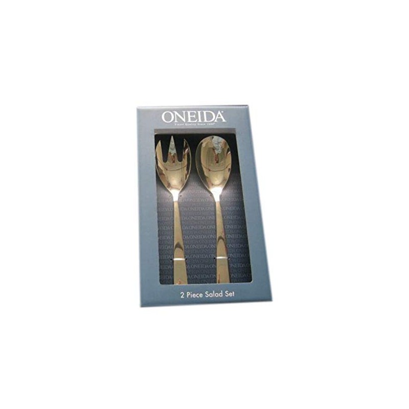Oneida Nocha - Ensalada de cubiertos para uso diario, 2