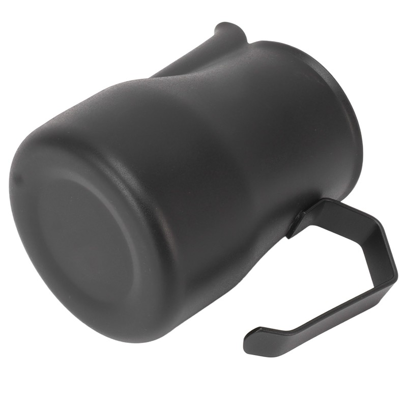 Milk Pitcher Cup 304 Stainless Steel Spout Mouth Scale Coffee