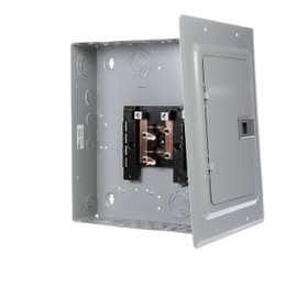 Siemens E0816ML1125FCU 8 Space, 16 Circuit, 125-Amp, Main Lug, Flush Mount, Indoor Load Center with Copper Bus Bars
