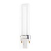 Satco S8305 5000K 7-Watt G23 Base T4 Twin 2-Pin Tube