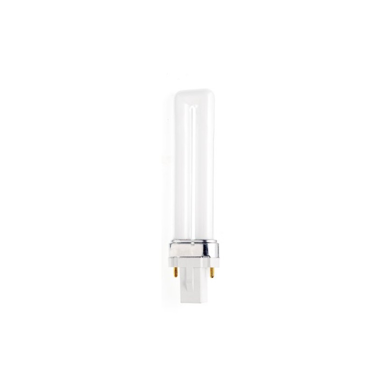 Satco S8305 5000K 7-Watt G23 Base T4 Twin 2-Pin Tube