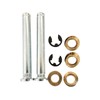 Front Door Hinge Pin and Bushing Kit - Compatible with