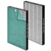 AMOYFILTER 2 Pcs True HEPA KC850U Replacement Filter Compatible with