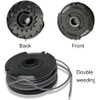 3 PACK Φ1.6mm 6m Strimmer Spool Line ，Nylon Strimmer Trimmer