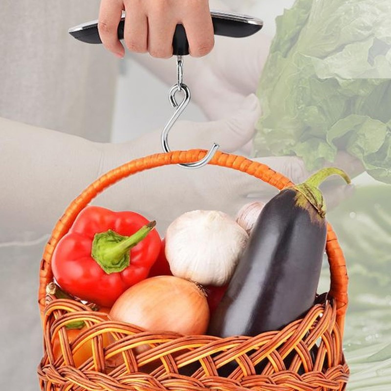 Luggage Scale, Portable Digital Weight Scale, Handheld Electronic Weighing Scale,