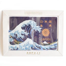 Aofuji Aofuji Passport Cover [Passport Case]