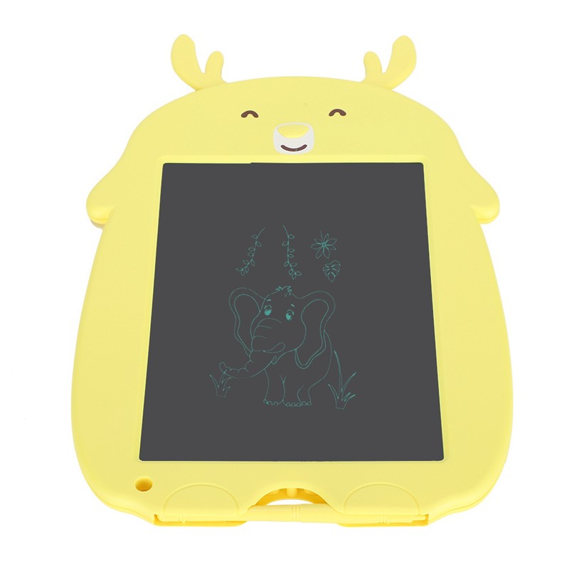 LCD Writing Tablet Children's Cartoon Electronic Writing Board Scrapable Graffiti