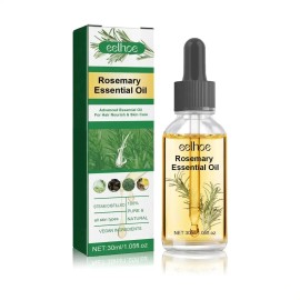 El Aceite Esencial De Romero Para El Cabello Reduce La Caída