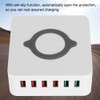 Intelligent Wireless Charging USB Station 6 Ports QC3.0 Fast Charge