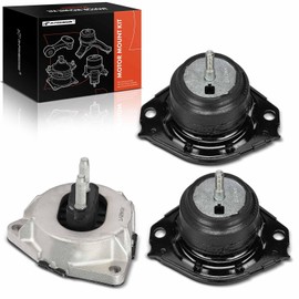 A-Premium 3PCS Engine Motor Mount and Transmission Mount Set Compatible with Jeep Grand Cherokee 2011-2021 & Dodge Durango 2013-2022, 3.6L 5.7L 6.4L, Replace# 68032662AD, 68032662AE