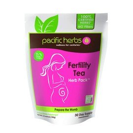Pacific Herbs Natural Fertility Tea Herb Extract