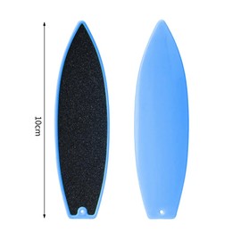 2pcs Air Skateboard Mini Finger Chip Surfboard Toy Air Finger Skateboard Decompression Toy for 6 Years and Up(Blue+Green)