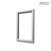 Deflecto A4 Snap Frame Silver - Aluminium Clip Frame for