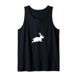 White Rabbit, Rabbit, Rabbit, Men, Women Tank Top