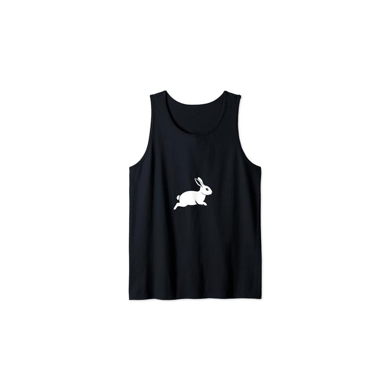 White Rabbit, Rabbit, Rabbit, Men, Women Tank Top