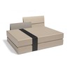 BLONDBOX Beige Geschenkbox Premium 27 x 20 x 7 cm