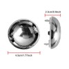 BASIKER Shifter Knob Chrome Cap Fit for Ford F-150 2004-2005