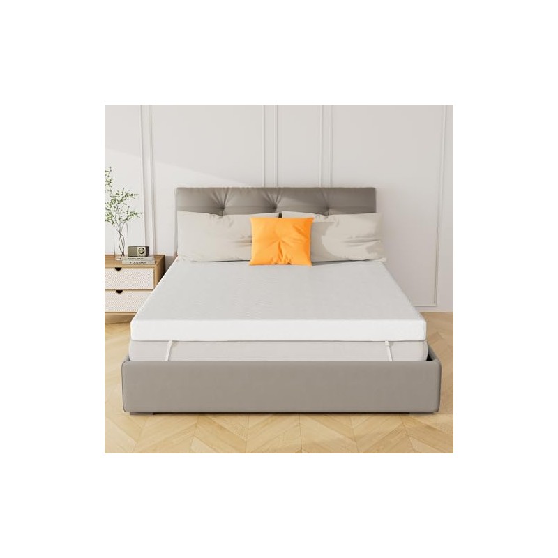 3 Inch Memory Foam Mattress Topper Twin Size