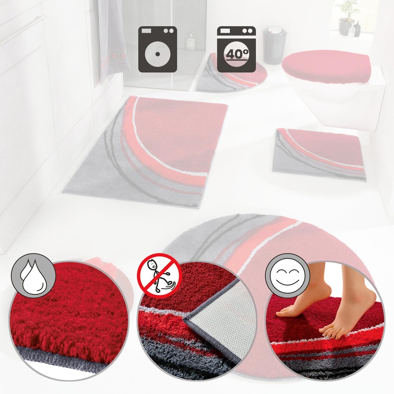 Erwin Müller bathroom mat.