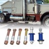 UOIENRT 13-04154 13-04164 Hood Hinge Pivot Bushing and Mounting Bolt
