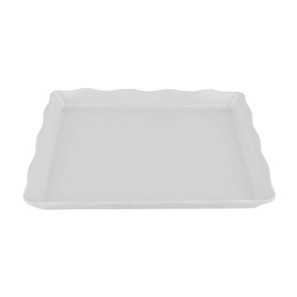 GET ML-155-W Melamine Food Service Display Tray, 14" x 11.5", White