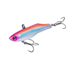 Yo-Zuri R1303-CHPK High Speed Vibe, Color, Holographic Pink, 130mm 5-1/4"