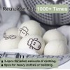 Wool Dryer Balls 6 PCS Dryer Balls Laundry Reusable 100%