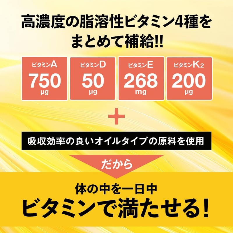 VALX バルクス マルチビタミン脂溶性ビタミン 2個セット