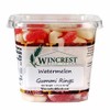 WinCrest Sanded Gummi Rings (Watermelon)