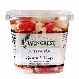 WinCrest Sanded Gummi Rings (Watermelon)