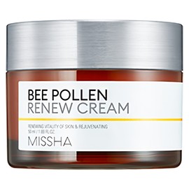 미샤 비폴렌 리뉴 크림, 50ml, 1개 Missha Bee Pollen Renew Cream, 50ml, 1 piece