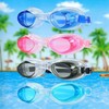 Children's Swimming Goggles for Pool & Water Play (lf810) Free Size/Black 30ea