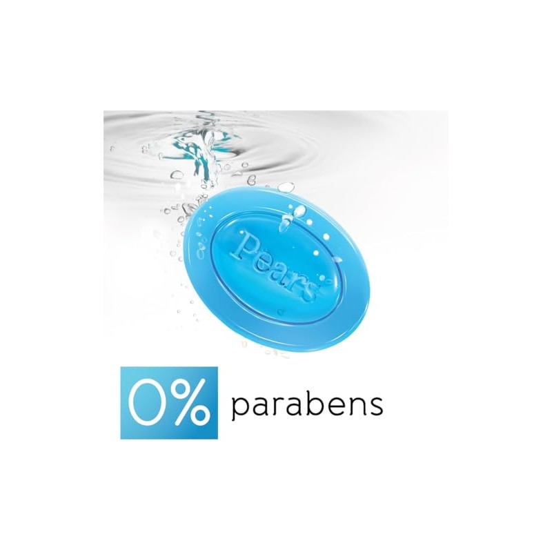 Pears Transparent Mint Blue Soap 125g – Pack of 6
