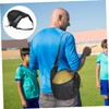 CORHAD Portable Basketball Bag Durable Mesh Sports Ball Carrier Convenient