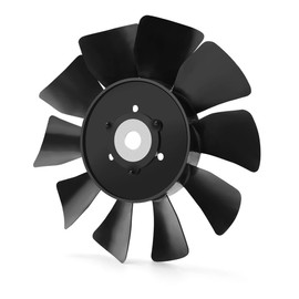 53822 Lawn Mower 7"（10 Blade） Transmission Fan for Husqvarna Craftsman Hydro Gear Replaces 584282001 Transaxle Cooling Fan