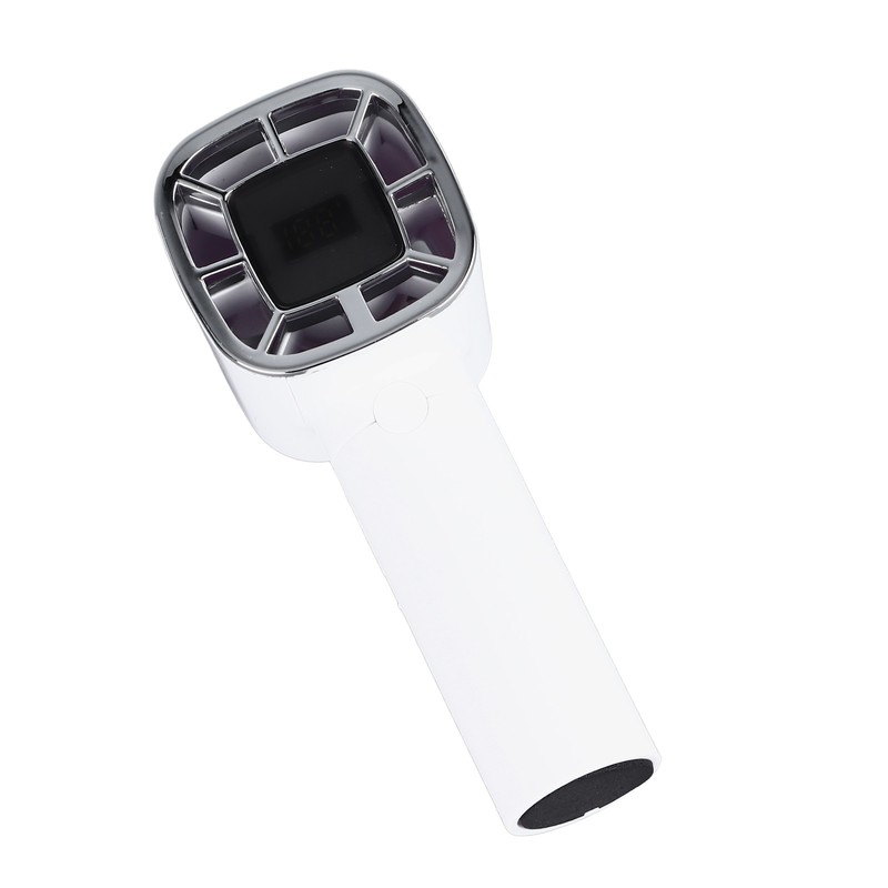 Handheld Turbo Fan ABS 3 Speeds USB Rechargeable Mini Portable