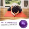 CIYODO Pilates Yoga Ball Exercise Ball Bumpy Texture for Muscle