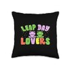 Leap Day Lovers Leap Year Wedding Anniversary Married Couple Throw