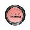Palladio Rubor Horneado Berry con Destellos, Pigmentación Intensiva