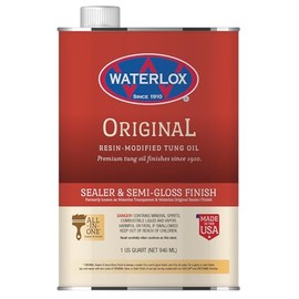 Waterlox Original Sealer and Finish, 1 Quart