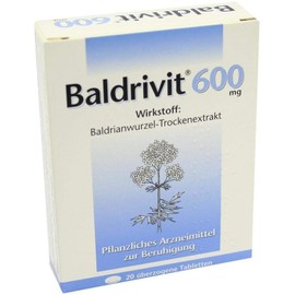 Baldrivit 600 mg coated tablets
