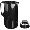 ROTPUNKT 760 Maxima Vacuum Flask, 1.0 l, Two-Function Twist Cap,