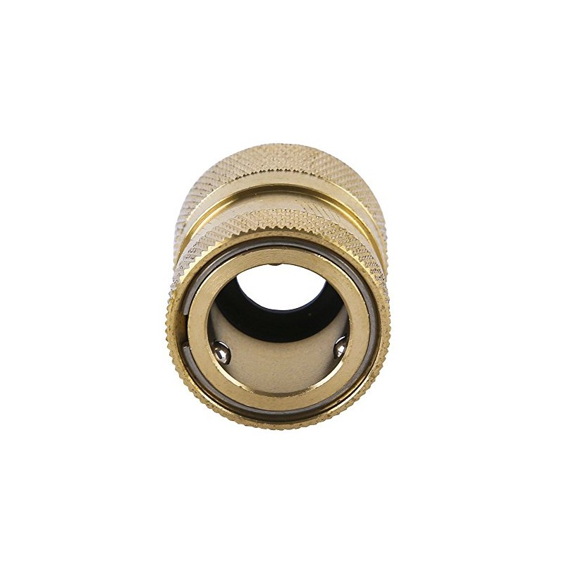 Brass Garden Hose Quick Connectors Set for Easy Watering