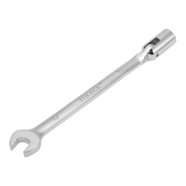 HEROFFIX 1 Pcs Socket Wrench Spanner Socket Remover Chrome Vanadium Steel 12 Point 13mm for Car Motorcycle Dirtbike Rotary Combination Wrench Single Ended