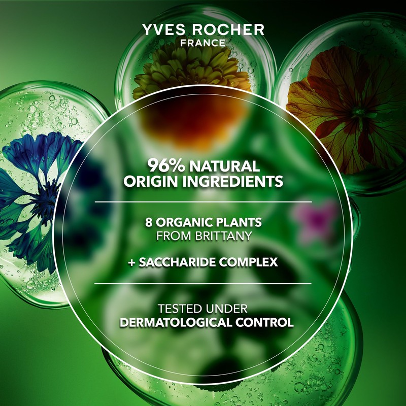 Yves Rocher Balance Scalp Serum | Soothes, Moisturizes & Protects