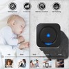 BESIMLIVE Wireless Doorbell Chime Video Doorbell Extender - Compatible with