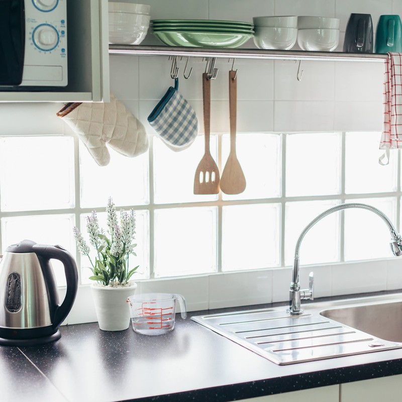 Relaxdays Messbecher Glas, 250 ml, hitzebeständig, mikrowellengeeignet, Skala in Milliliter,