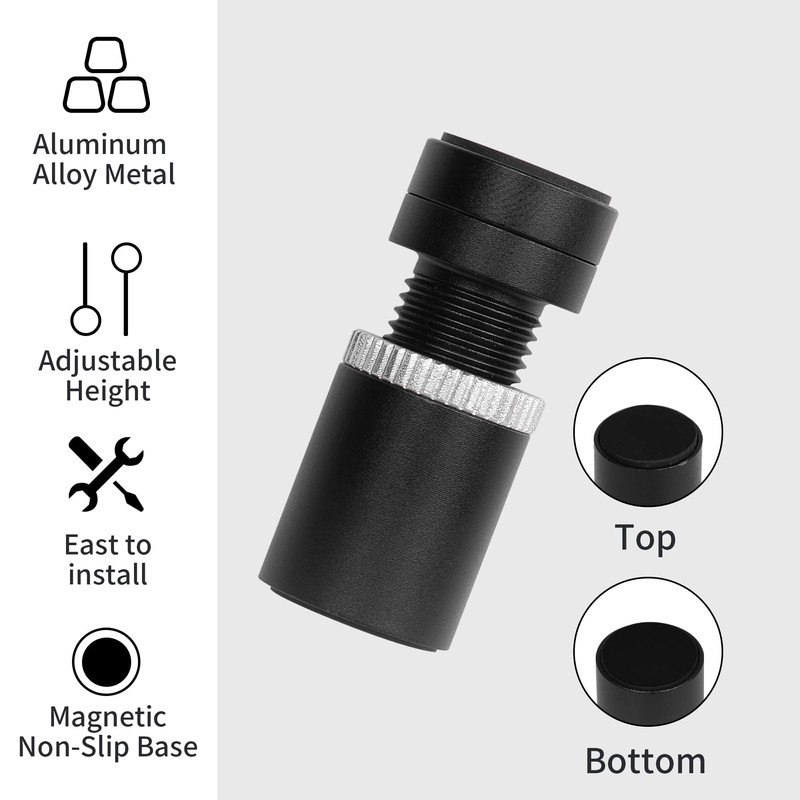 RIIEYOCA Graphics Card GPU Brace Support, Adjustable Height GPU Stand,Video