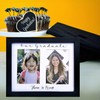 Modern Mama Memories Then and Now Graduation Picture Frame, Double