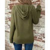 Bodhi talk Women's Oversized Hoodie Comfortable and Lightweight Pullover with
